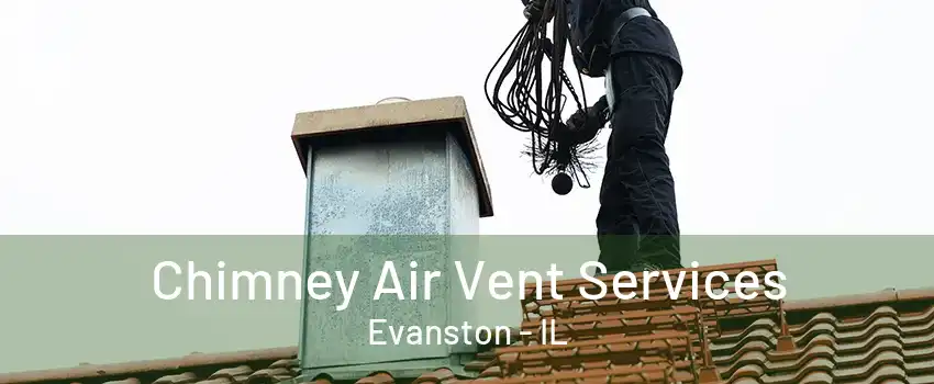 Chimney Air Vent Services Evanston - IL