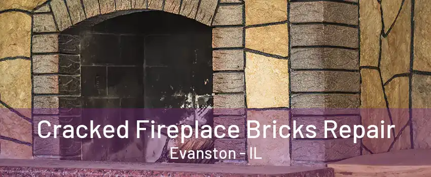 Cracked Fireplace Bricks Repair Evanston - IL