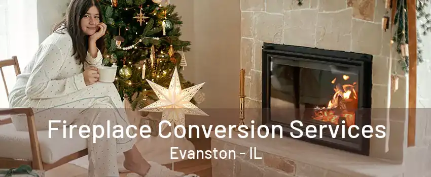 Fireplace Conversion Services Evanston - IL