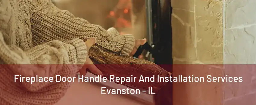Fireplace Door Handle Repair And Installation Services Evanston - IL