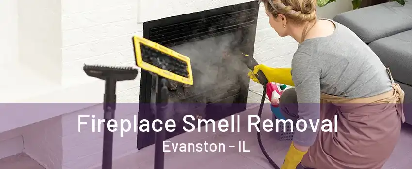 Fireplace Smell Removal Evanston - IL