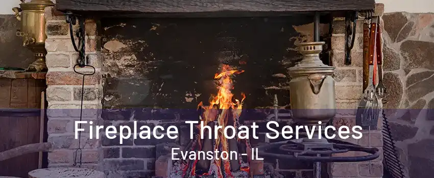 Fireplace Throat Services Evanston - IL