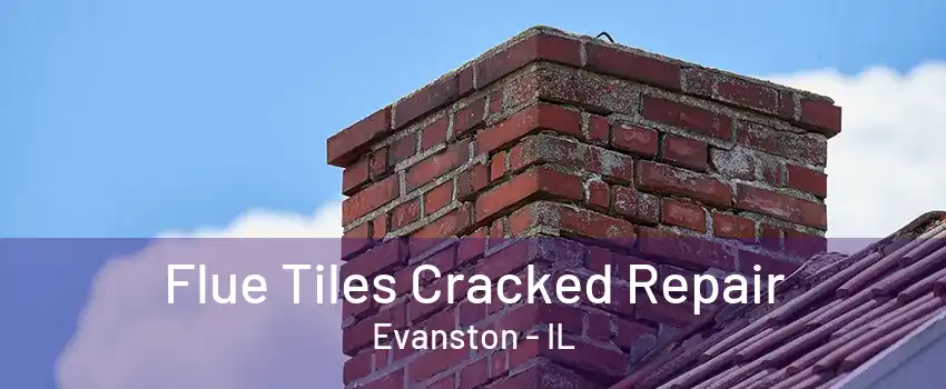 Flue Tiles Cracked Repair Evanston - IL