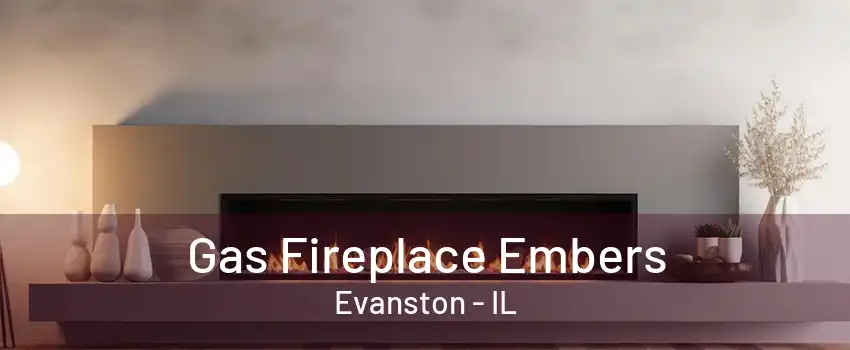 Gas Fireplace Embers Evanston - IL