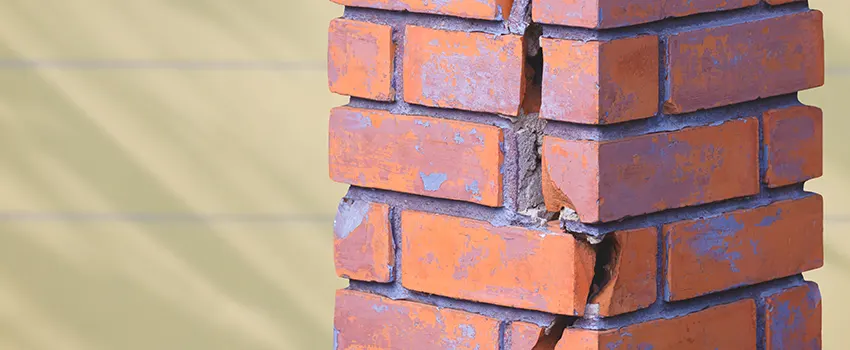Broken Chimney Bricks Repair Services in Evanston, IL