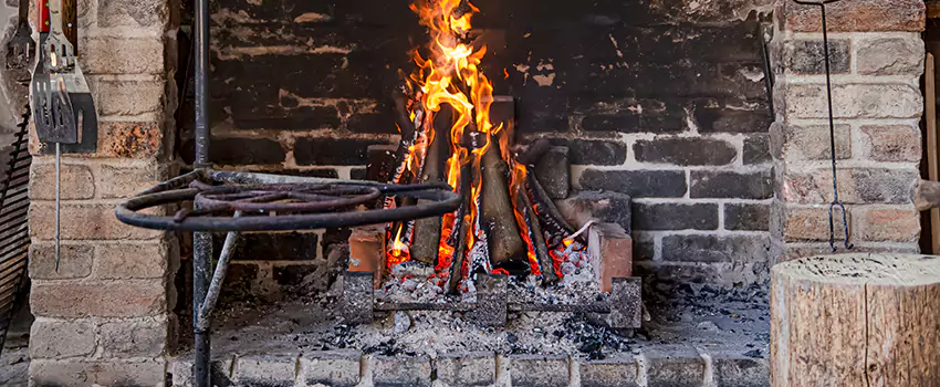 Cracked Electric Fireplace Bricks Repair Services  in Evanston, IL