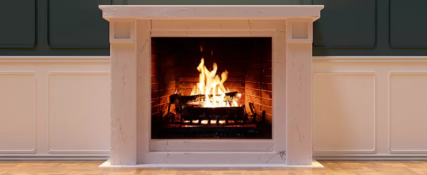 Decorative Electric Fireplace Installation in Evanston