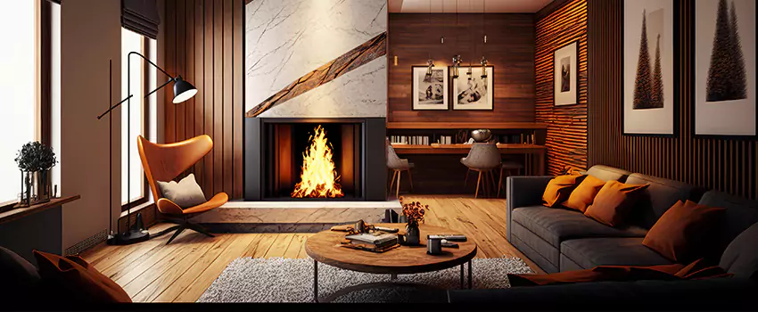Fireplace Design Ideas in Evanston, IL