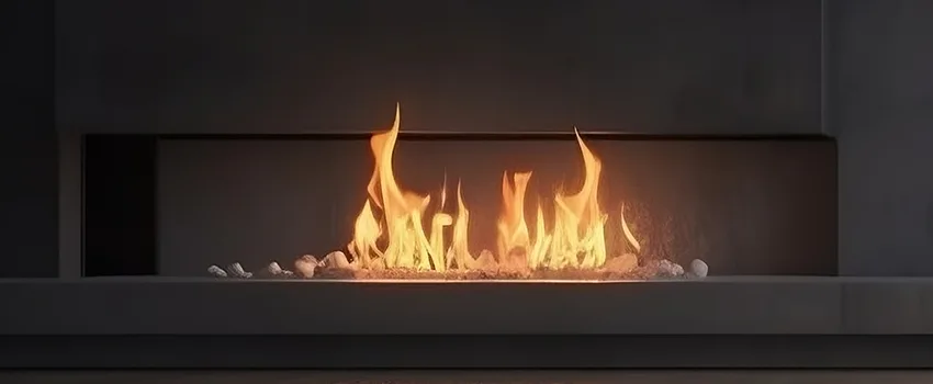 B-Vent Gas Fireplace Installation in Evanston