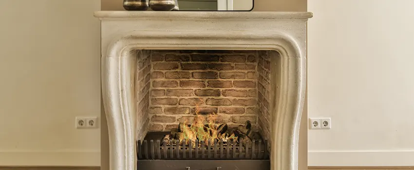 Vintage-style Fireplace Redesign in Evanston
