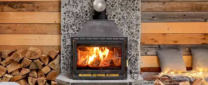 Wood Stove Cracked Glass Repair Services in Evanston