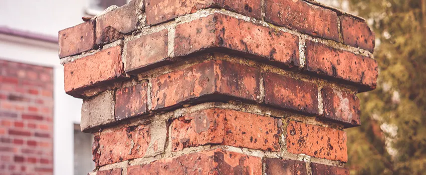 Cracked Chimney Bricks Repair Cost in Evanston, Illinois