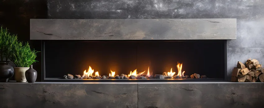 Gas Fireplace Front And Firebox Repair in Evanston, IL
