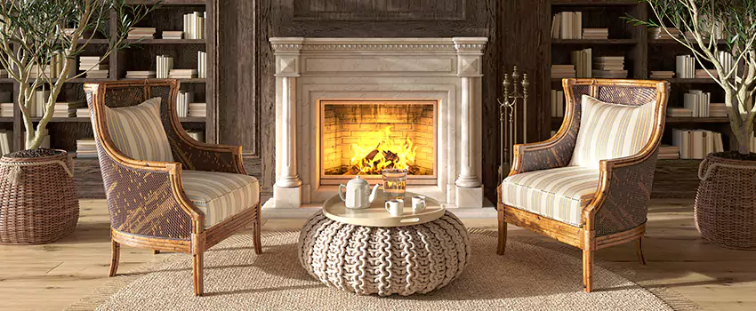 Mendota Hearth Fireplace Heat Management Inspection in Evanston, IL