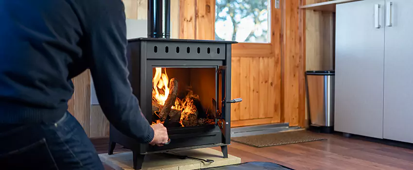 Open Flame Fireplace Fuel Tank Repair And Installation Services in Evanston, Illinois