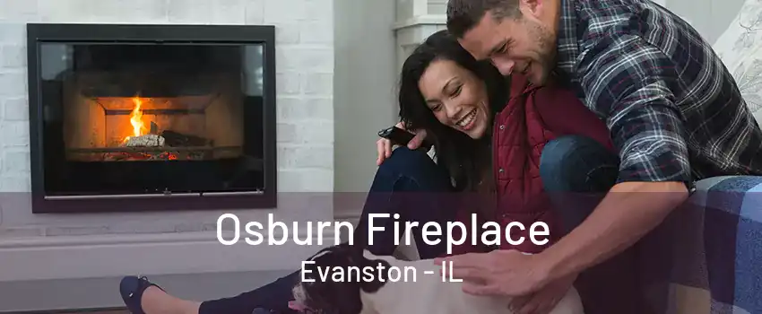 Osburn Fireplace Evanston - IL