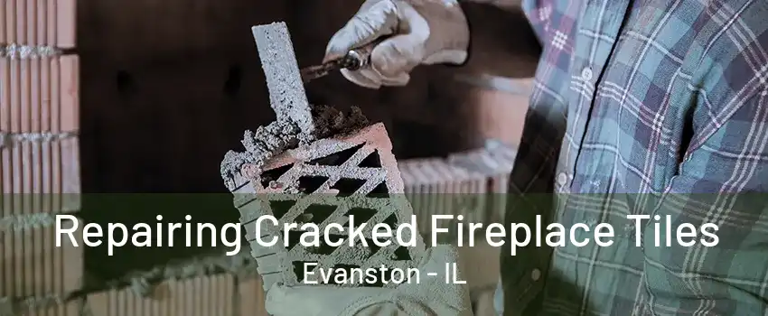 Repairing Cracked Fireplace Tiles Evanston - IL
