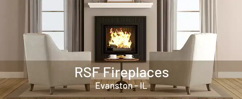 RSF Fireplaces Evanston - IL
