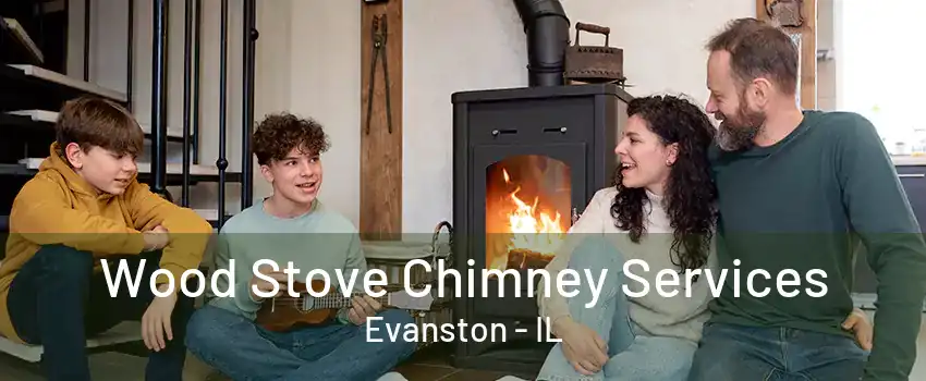 Wood Stove Chimney Services Evanston - IL